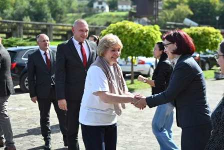 ПОСЈЕТИЛА НАС ЈЕ ЧУВЕНА ДОКТОРИЦА ДАНИЦА ГРУЈИЧИЋ